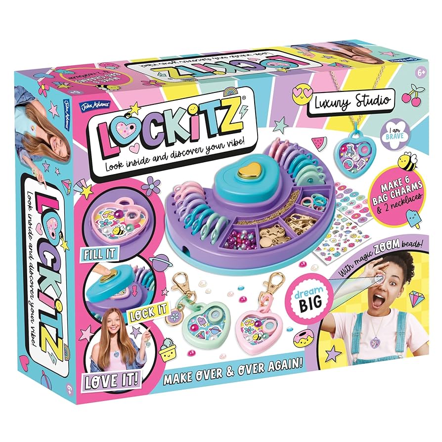 Lockitz Luxury Studio Bead Charm Kit