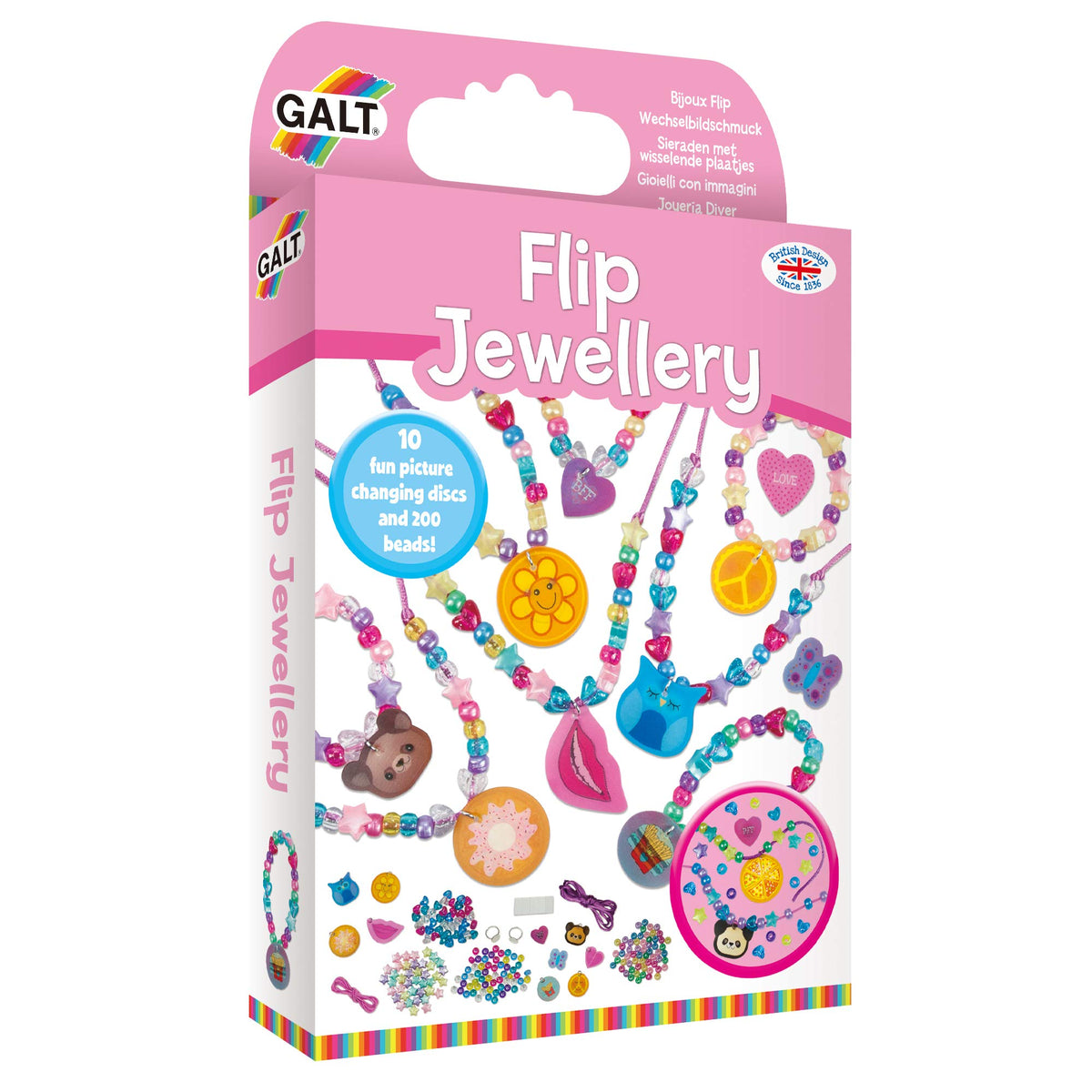 Galt Flip Jewellery