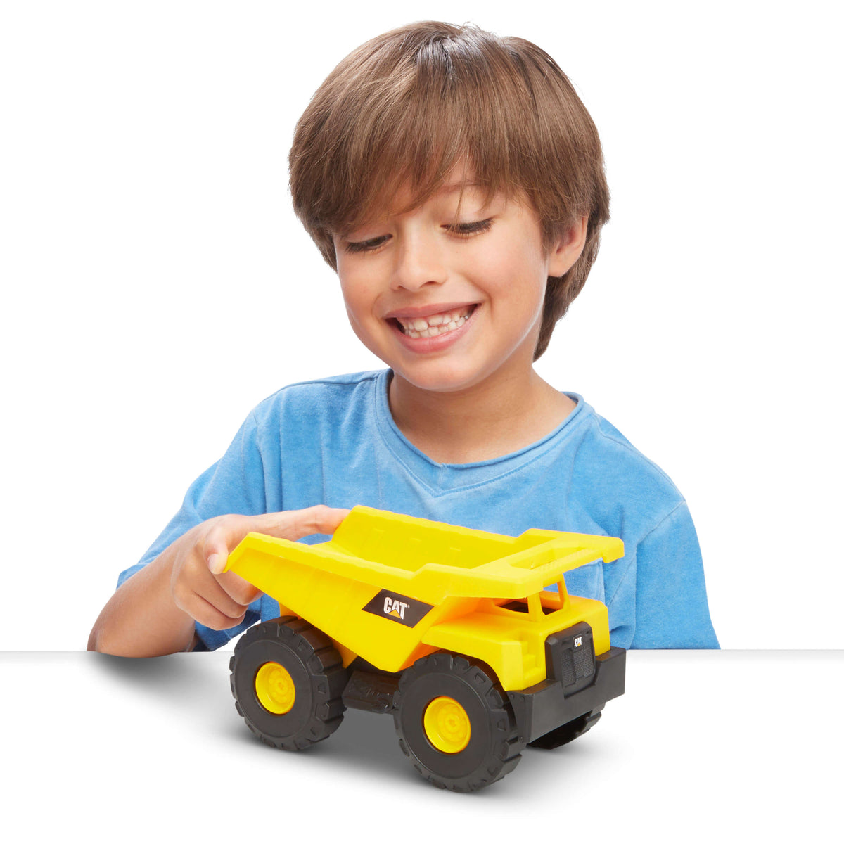 CAT Mini Crew Dump Truck