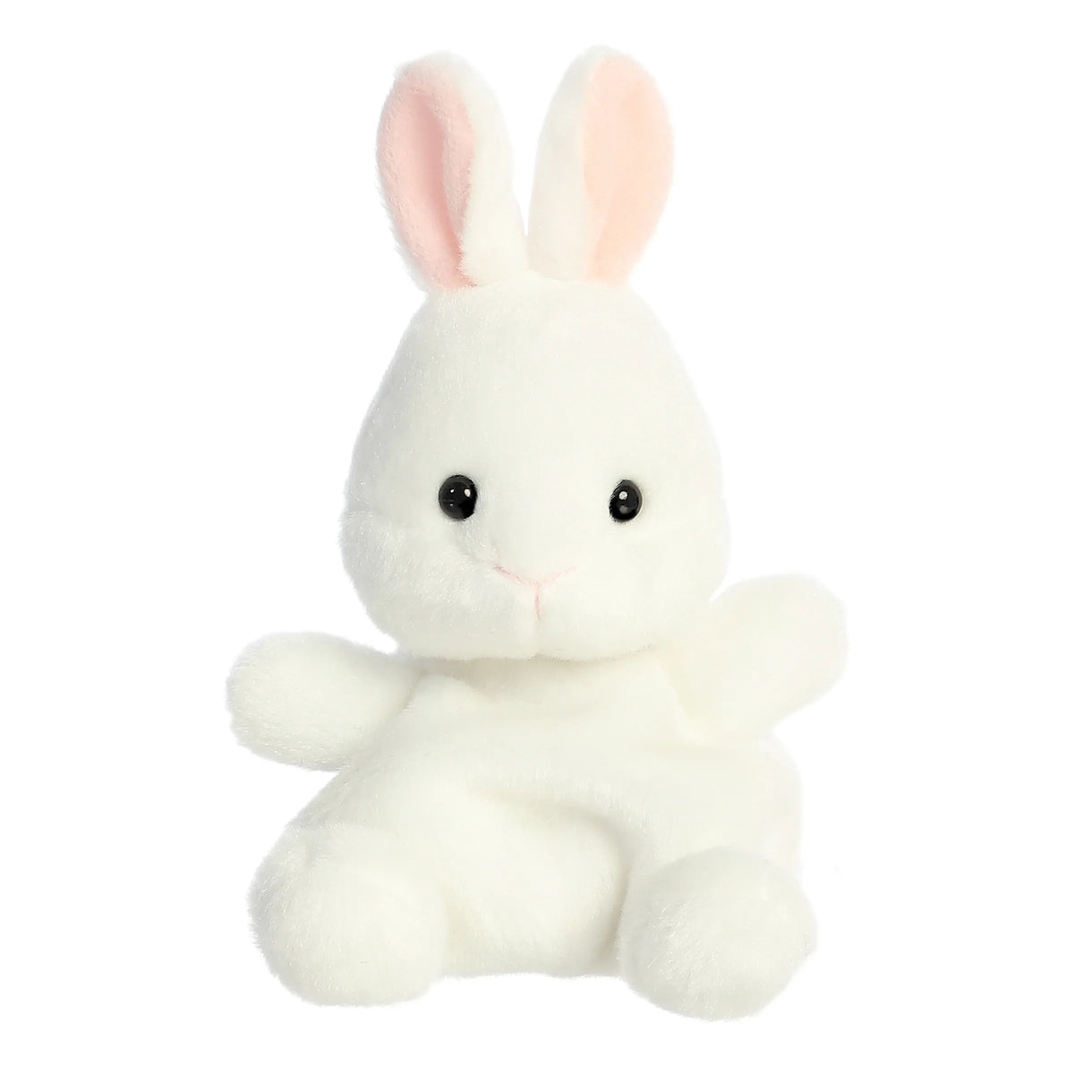 Palm Pals 13cm Cottontail White Bunny