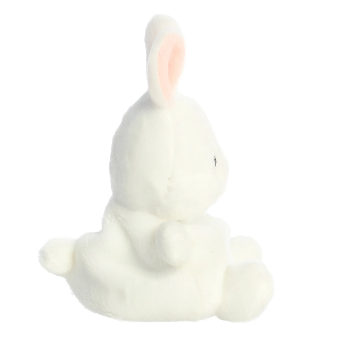 Palm Pals 13cm Cottontail White Bunny