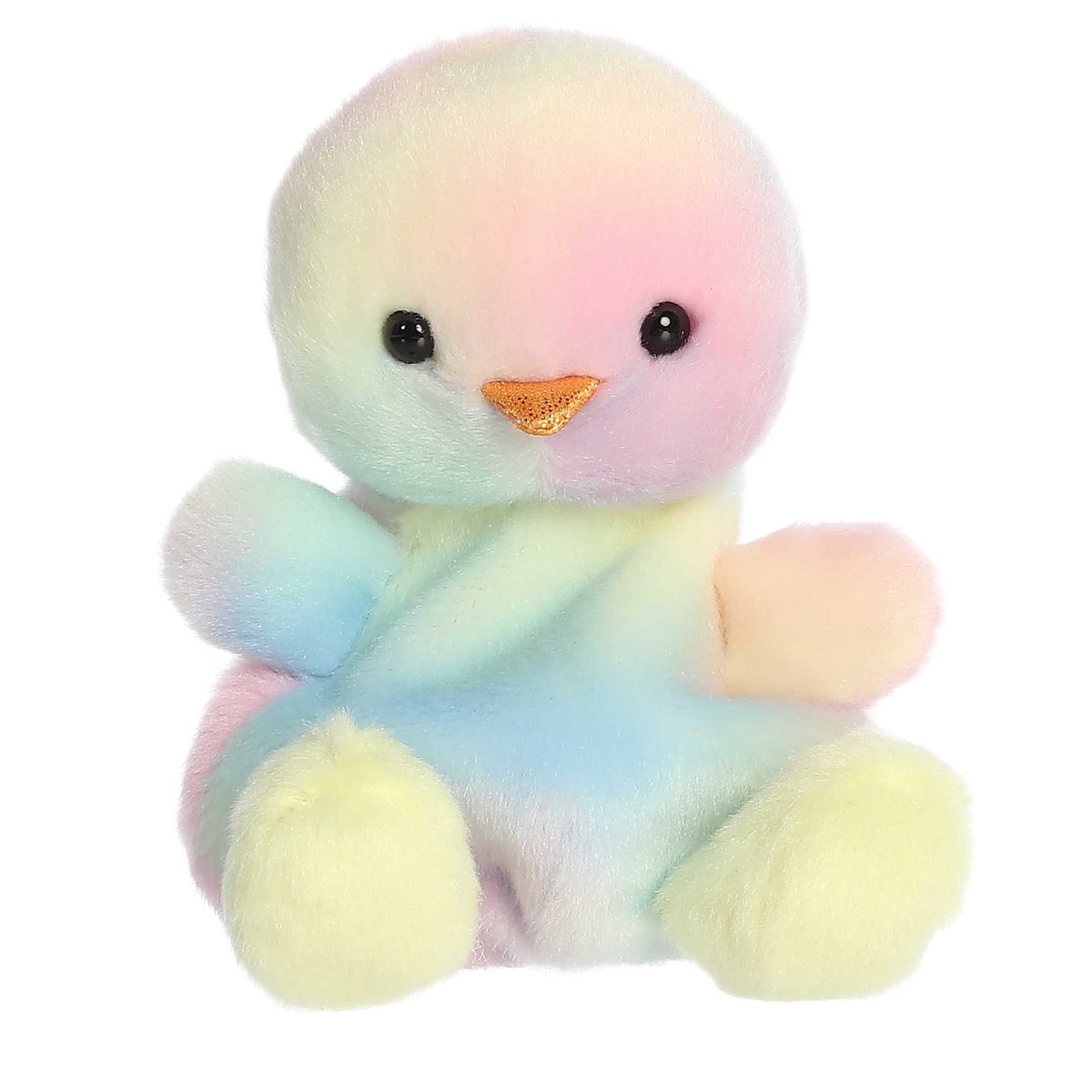 Palm Pals 13cm Aura Rainbow Chick