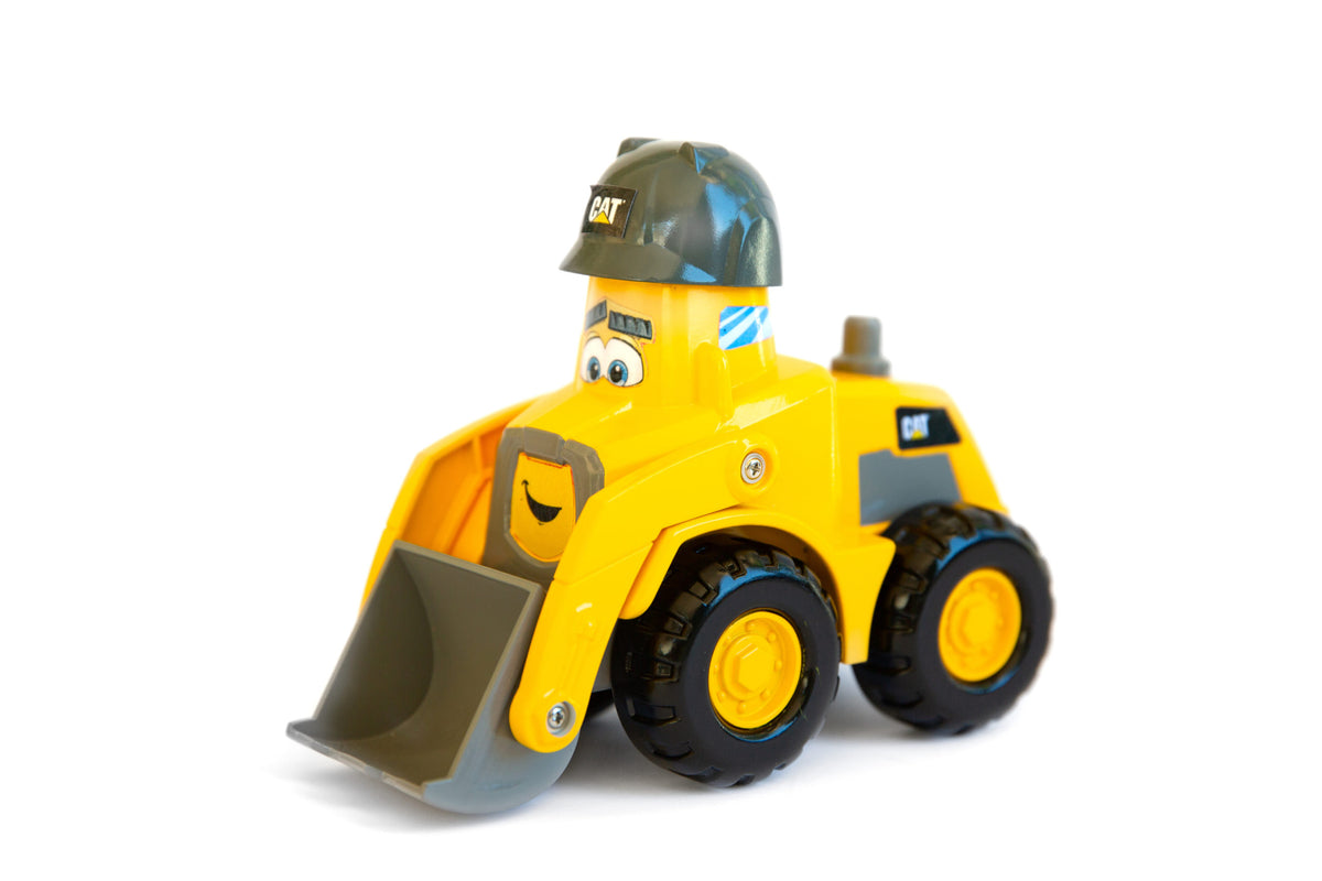 CAT Junior Crew Construction Pals Wheel Loader demo batteries included