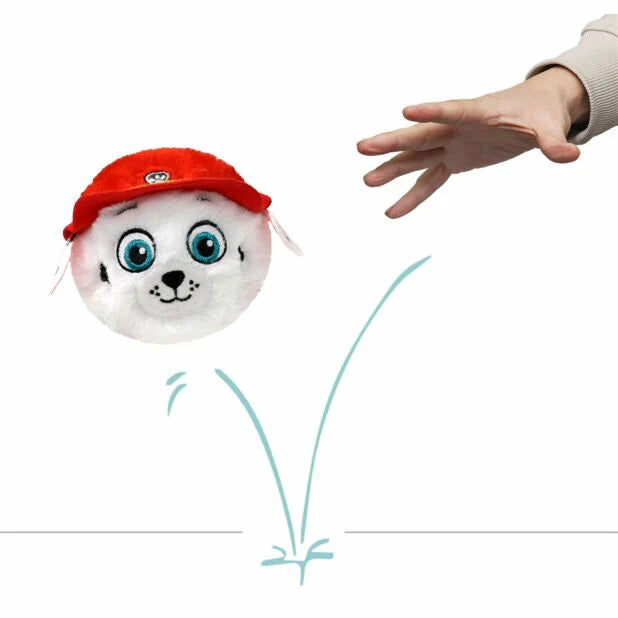 TY Beanie Bouncy Ball - Paw Patrol MARSHALL