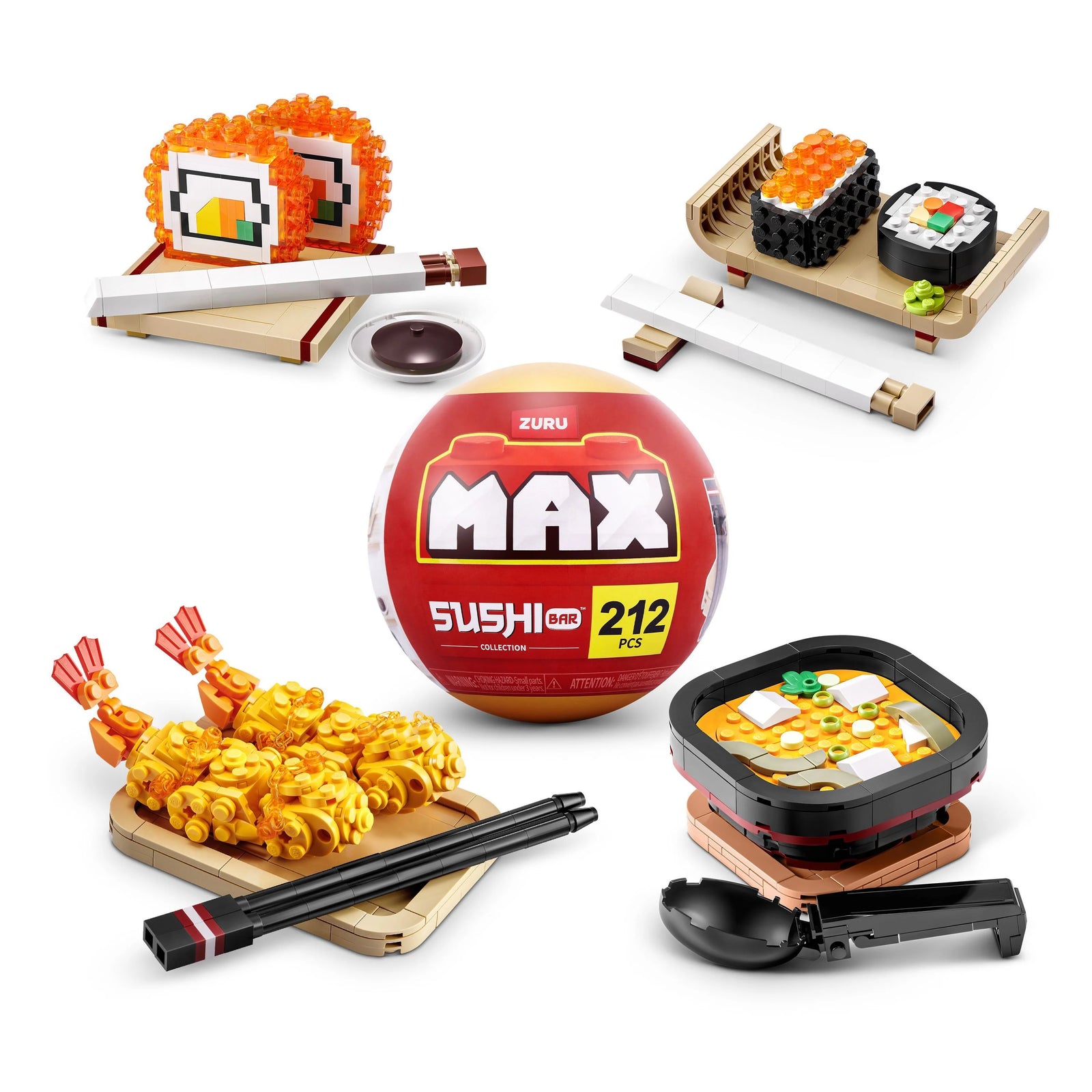Zuru MAX Premium - Sushi Bar Collection