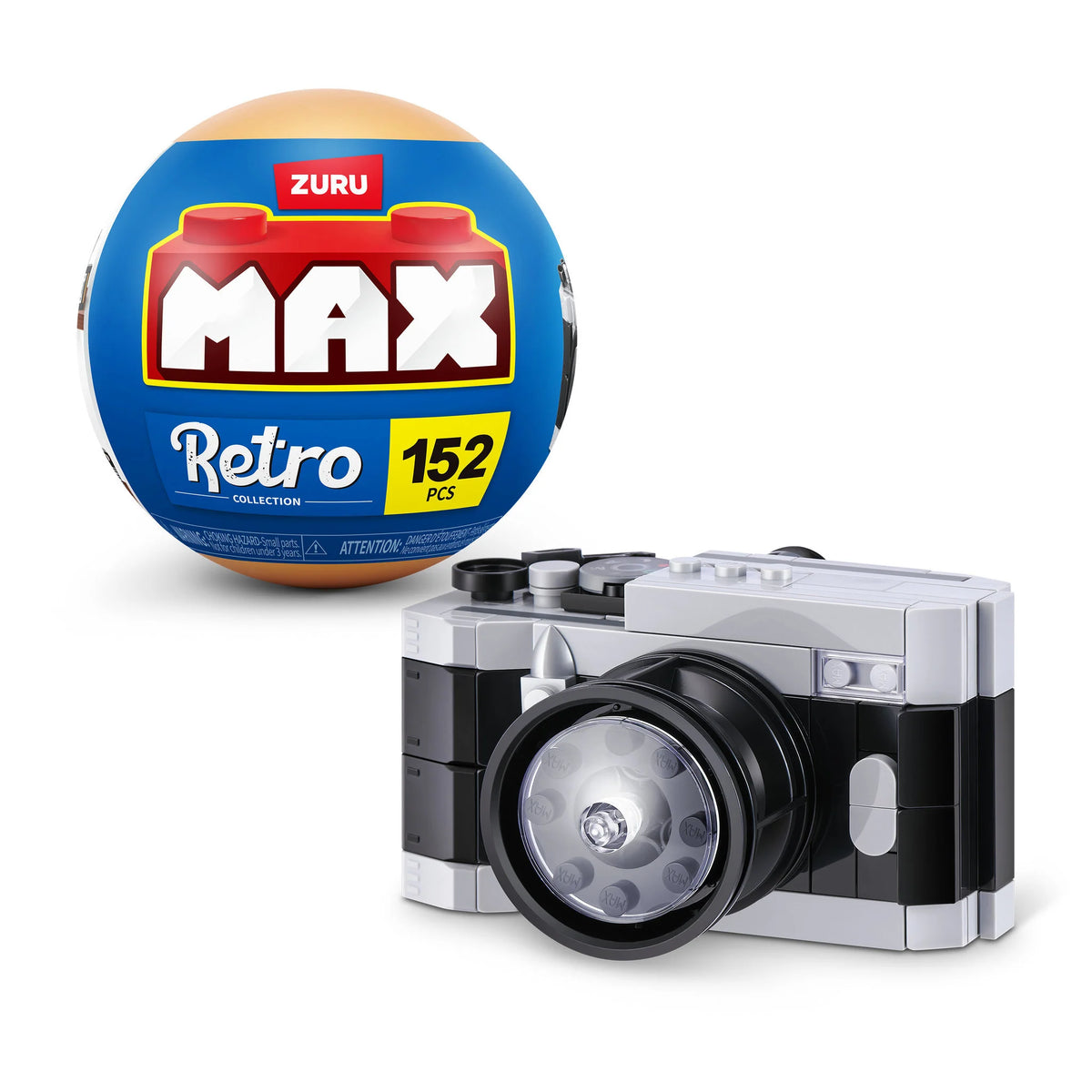 Zuru MAX Premium - Retro Series 2 - CAMERA