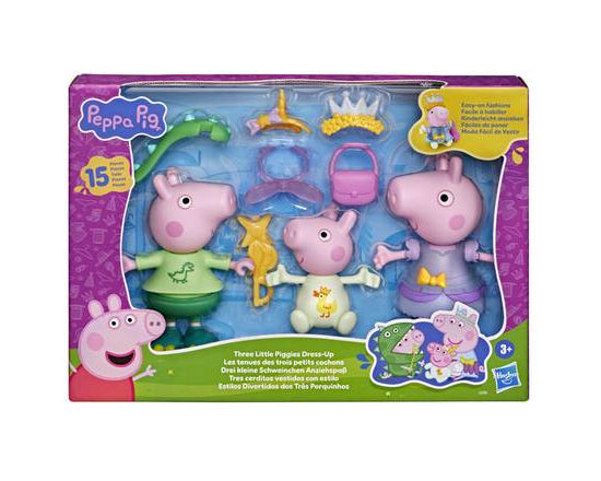 Peppa Pig Three Little Piggies Dress Up