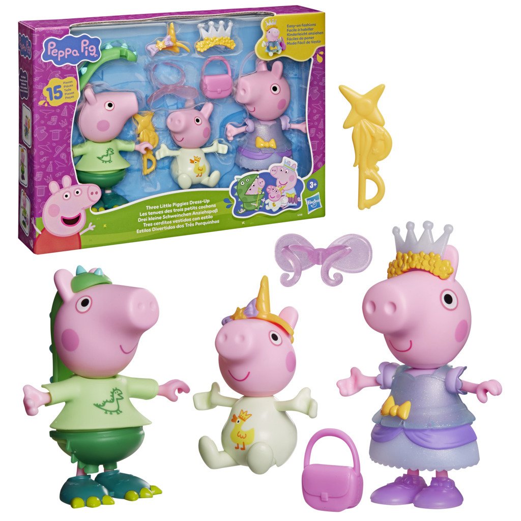 Peppa Pig Three Little Piggies Dress Up