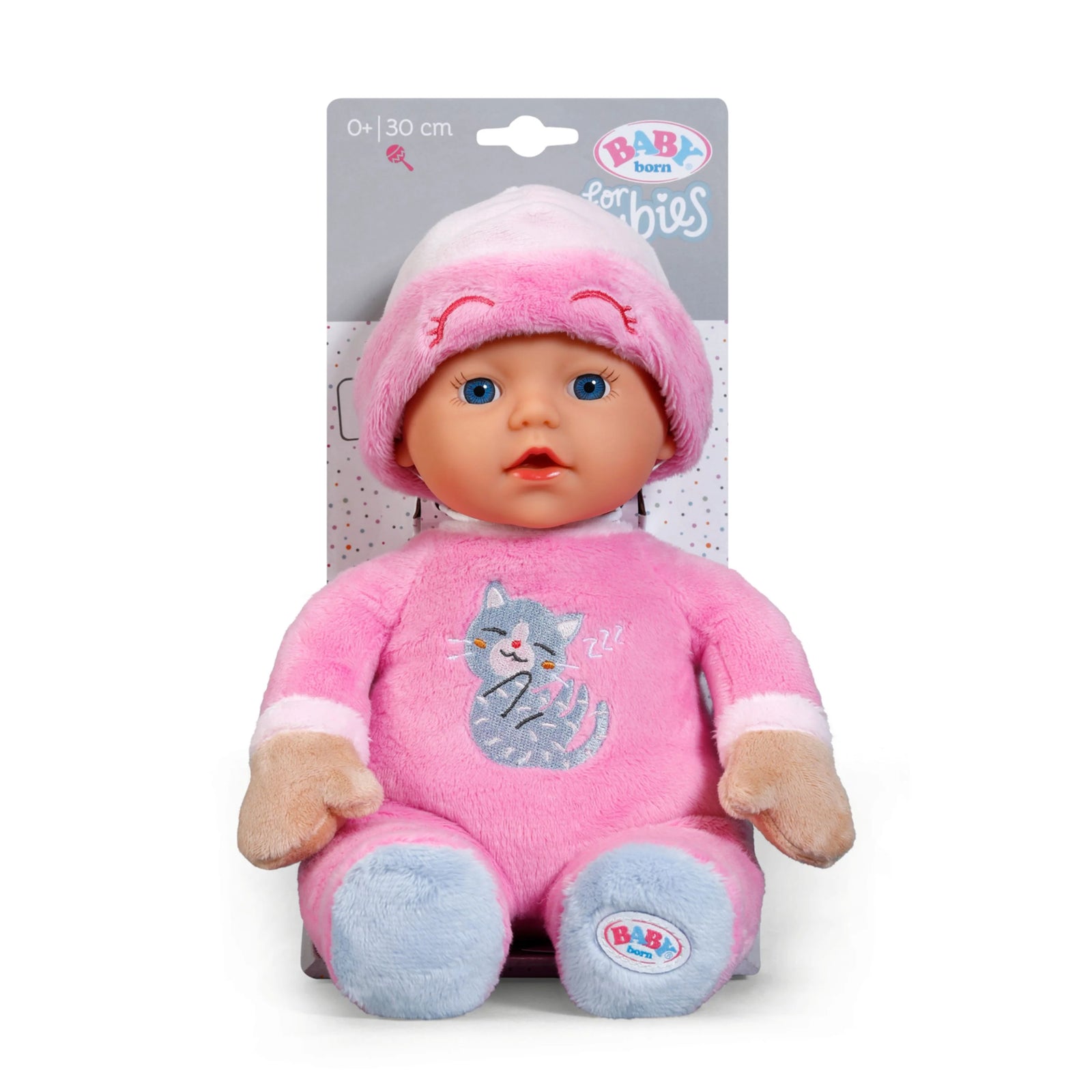 Baby Born For Babies Sleepy Pink 30cm