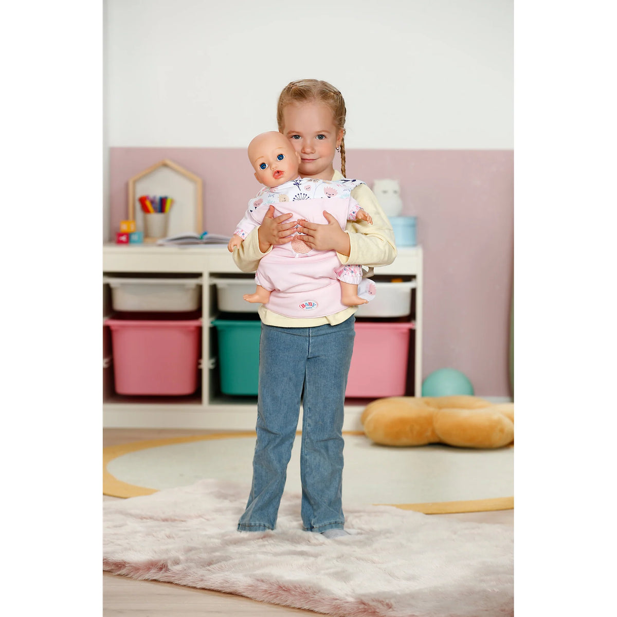 Baby Born Flower Doll Carrier Accessory Set