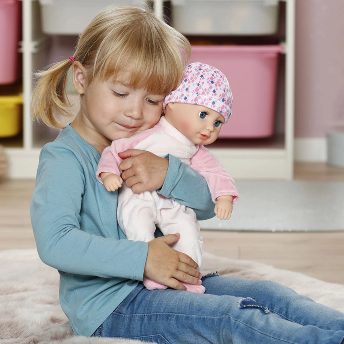 Baby Born Doll 36cm Anna Rose