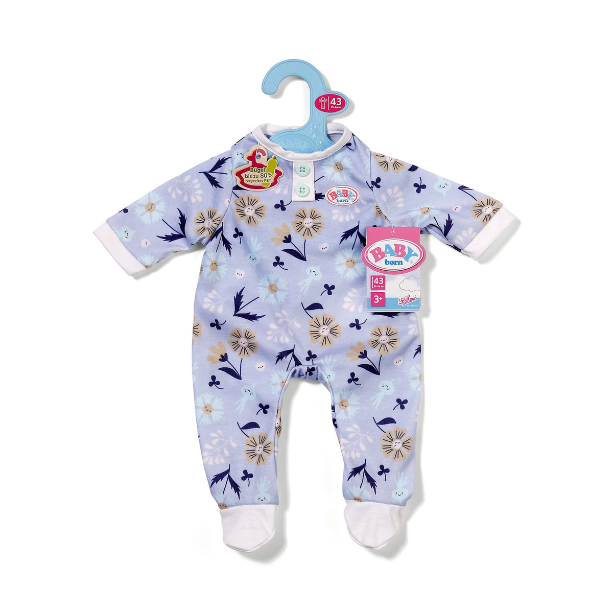 Baby Born Romper Blue 43cm