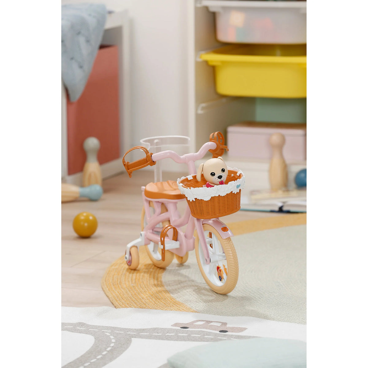 Baby Born Bike with Puppy Lucky
