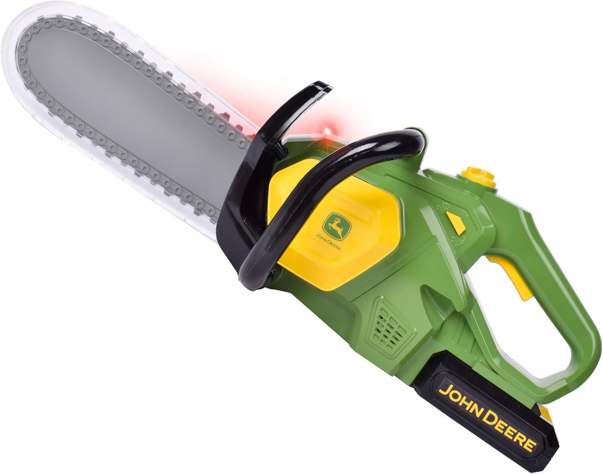 John Deere Motorized Chainsaw with Sound