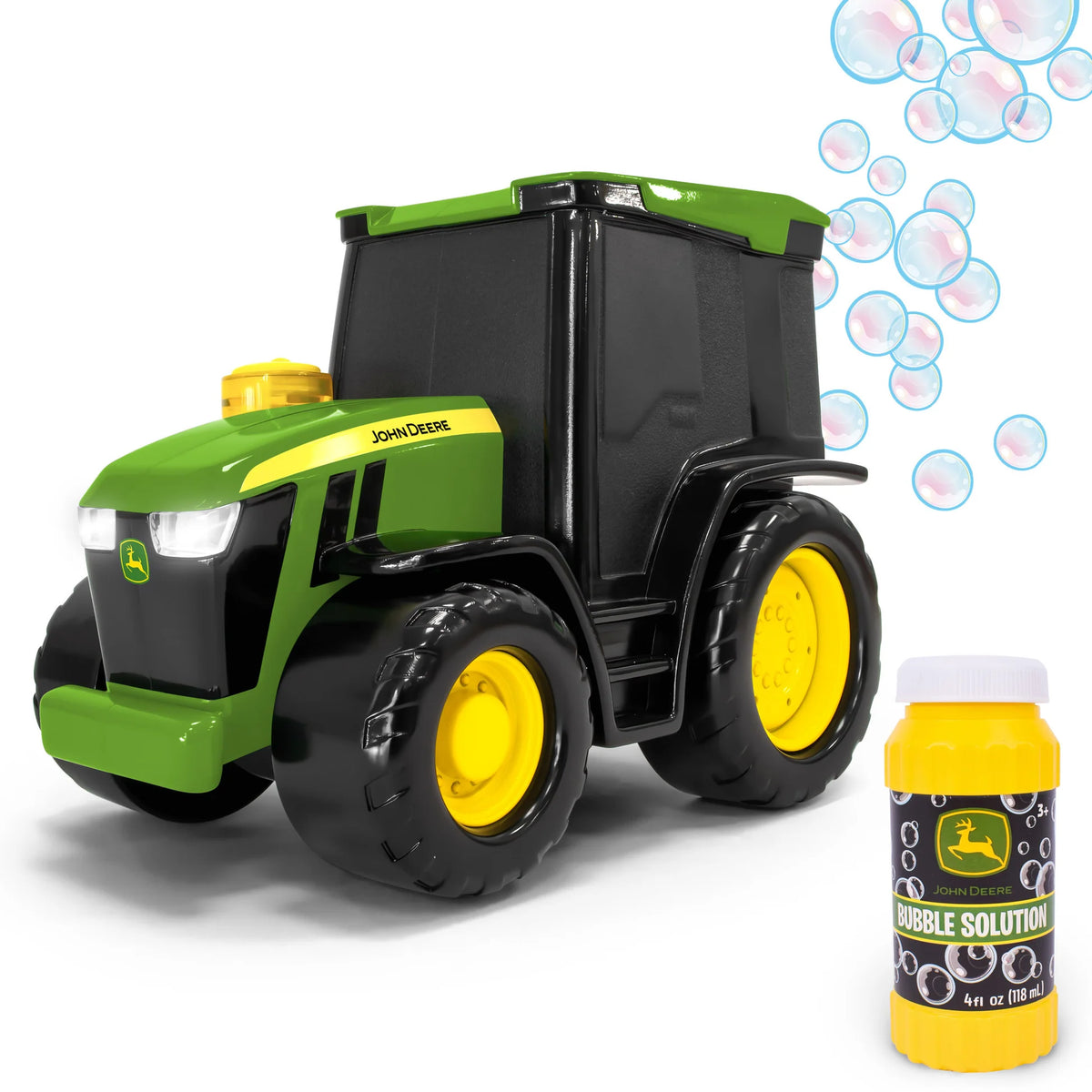 John Deere Bubble N Go Tractor req 4 x AA batteries