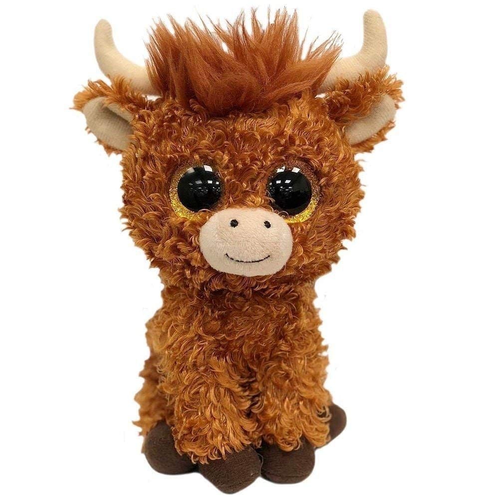 TY Beanie Boos Regular Plush - Highland Cow ALFIE