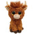 TY Beanie Boos Regular Plush - Highland Cow ALFIE
