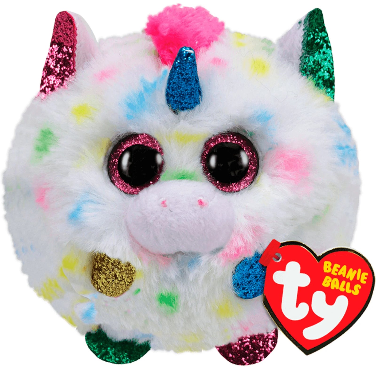 TY Beanie Balls Unicorn HARMONY