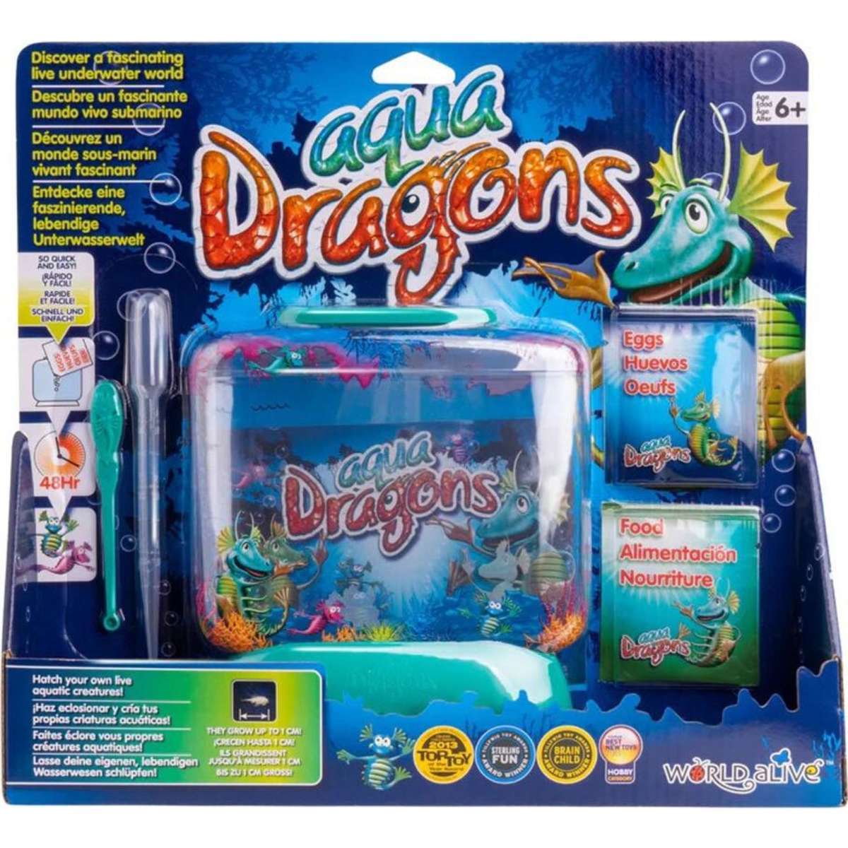 Aqua Dragons Underwater World Box Set