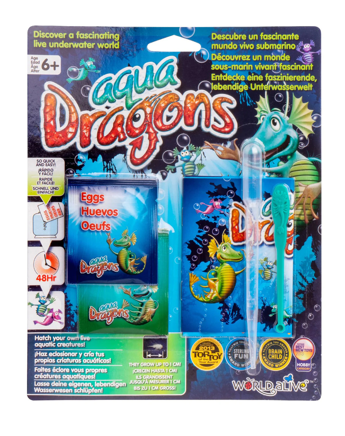 Aqua Dragons Refill Pack