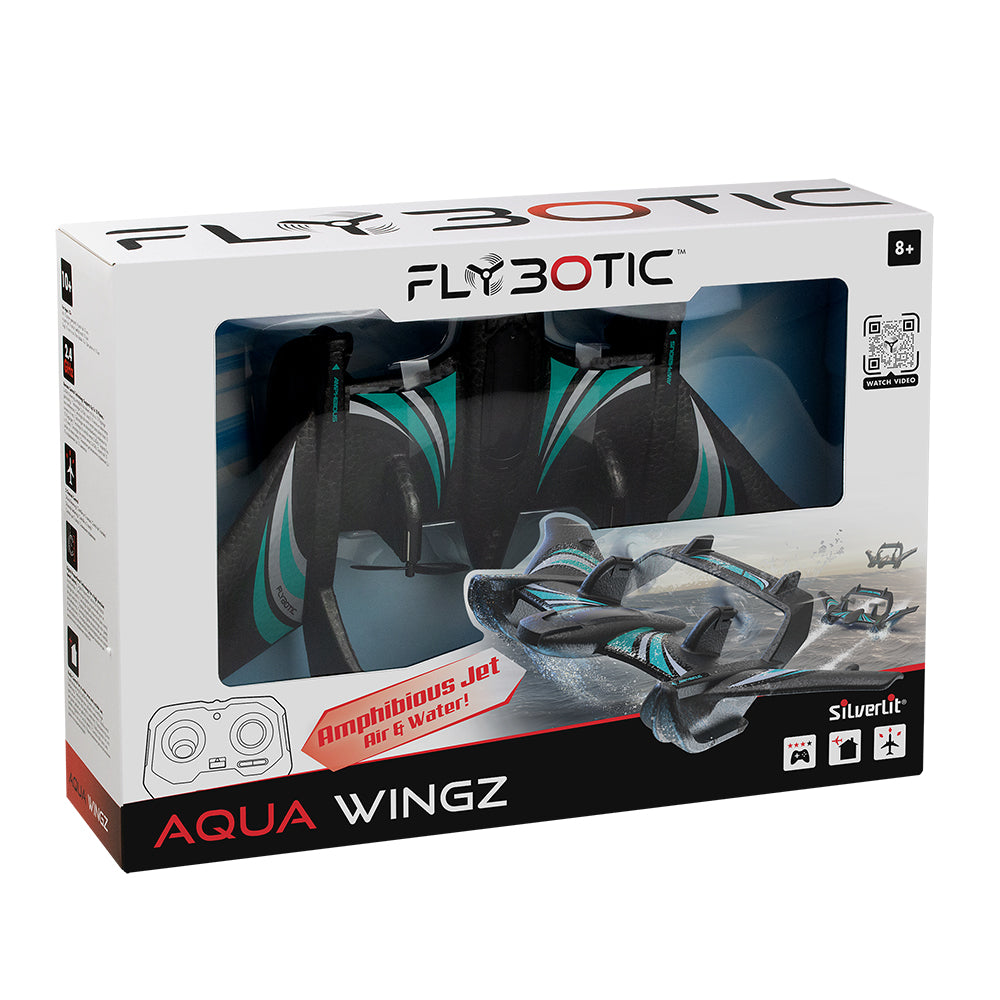 Silverlit Flybotic Aqua Wingz Remote Control Aircraft