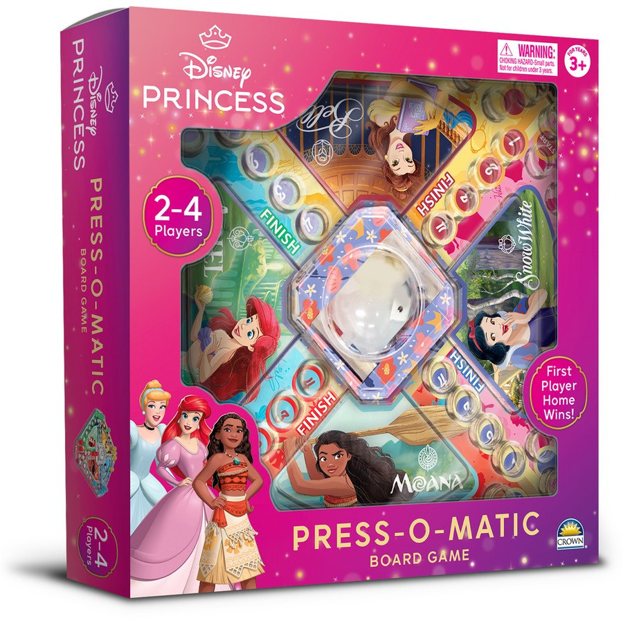 Disney Princess Press-O-Matic Game