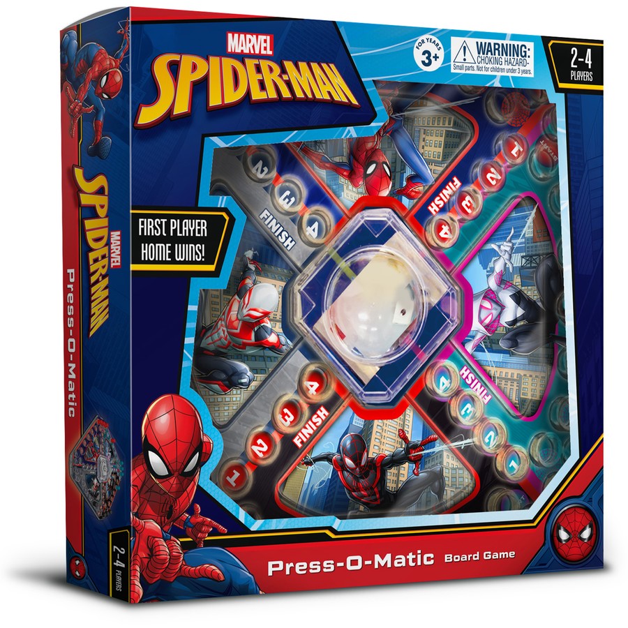 Spiderman Press-O-Matic Game