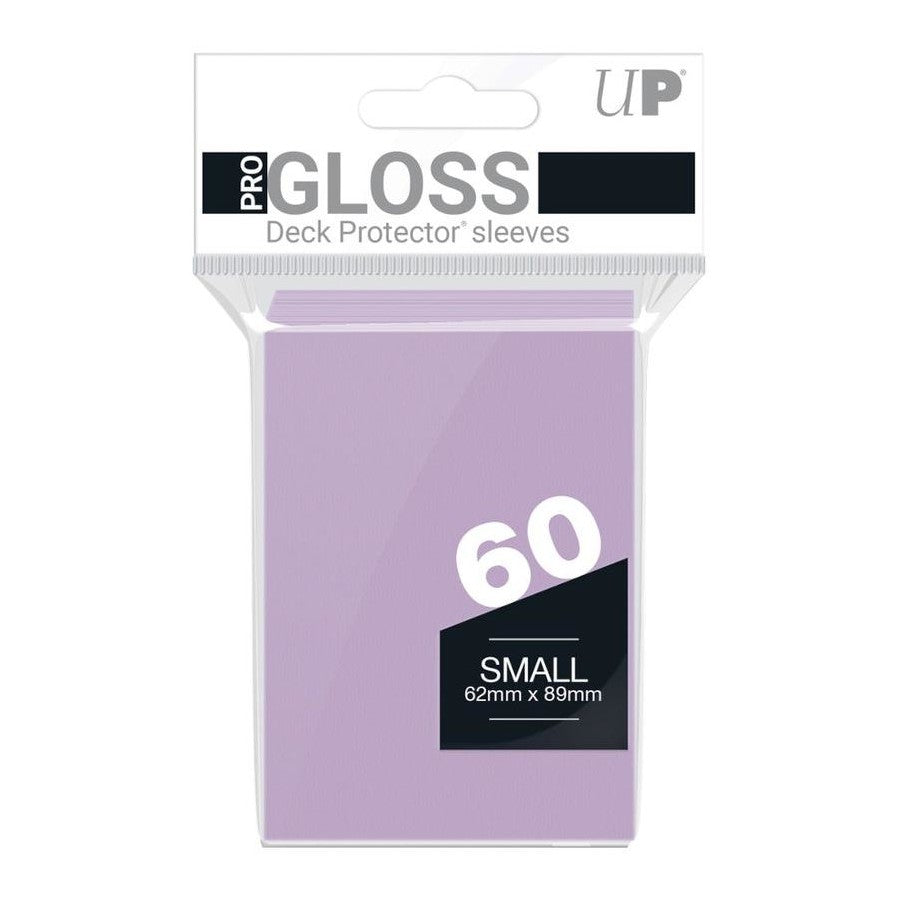 Ultra Pro 60 Small Sleeve Protectors Purple