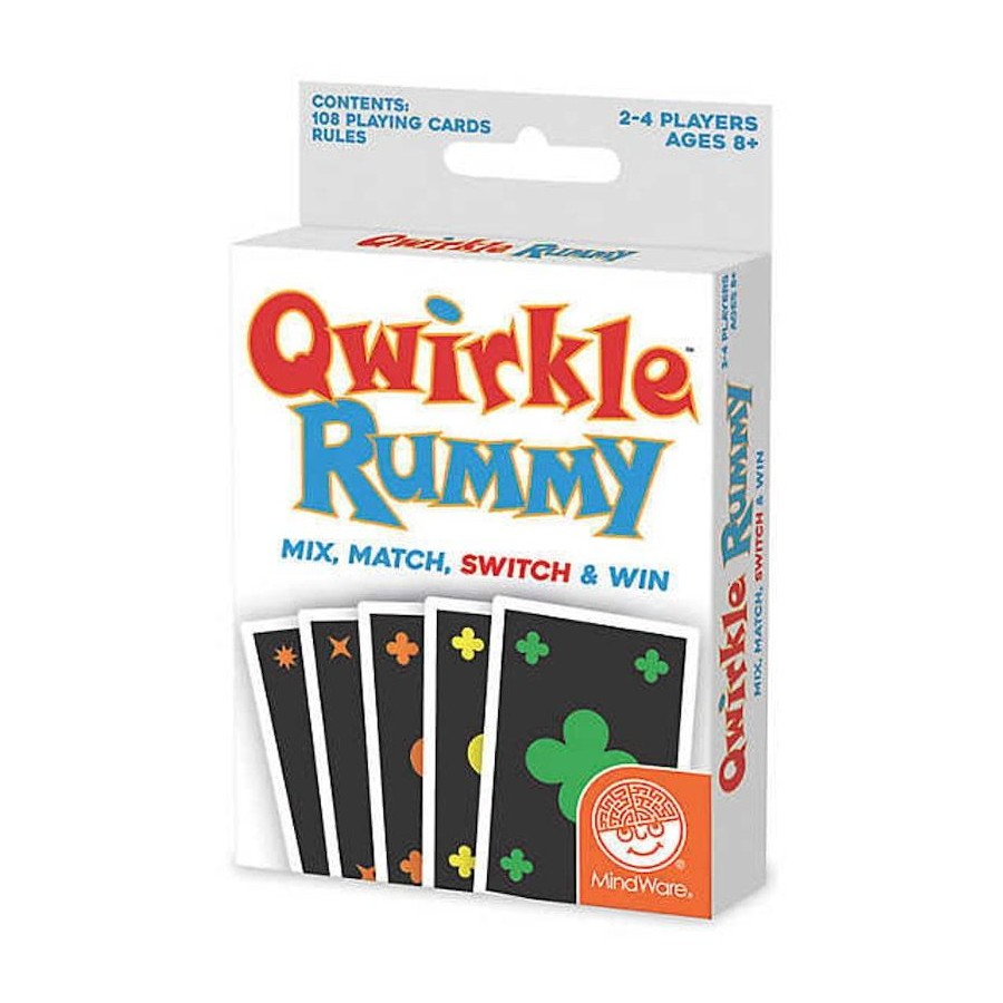 Qwirkle Rummy Card game