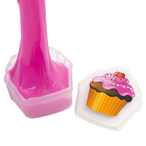 CRA-Z-ART Cra-Z-Slimy Mini Mania Slimy Fun Cupcake Collection