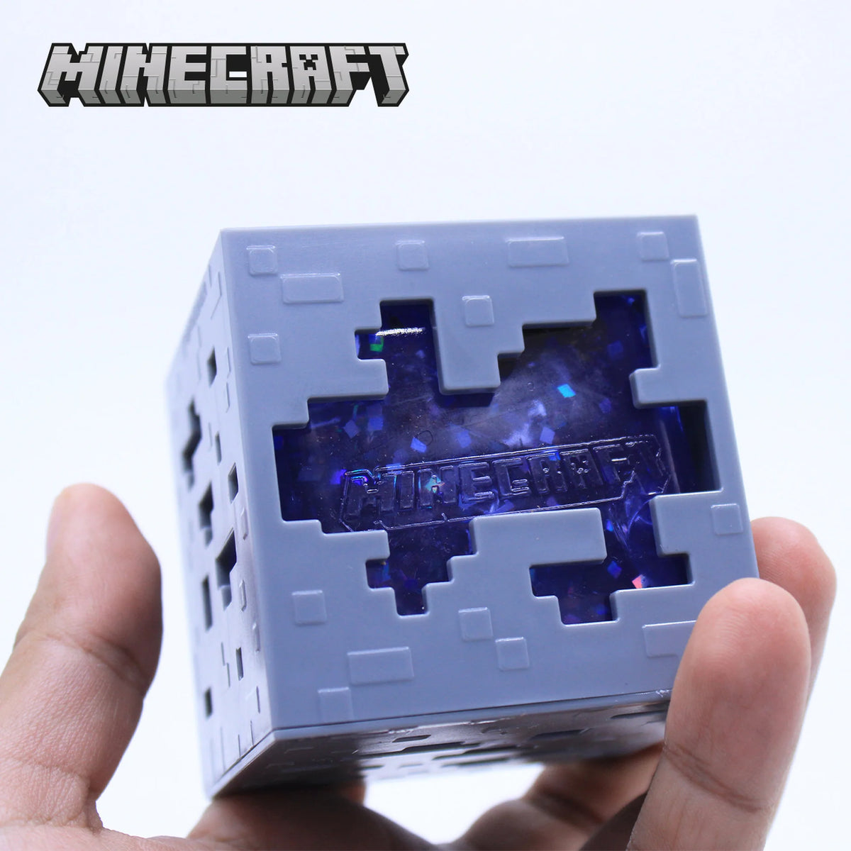 Minecraft Jelly Cubes Squishmes Asstd Colours
