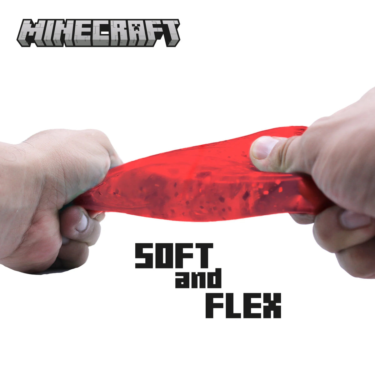 Minecraft Jelly Cubes Squishmes Asstd Colours