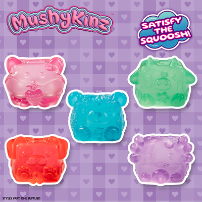 Mushykinz Jelleez Squishy Assorted