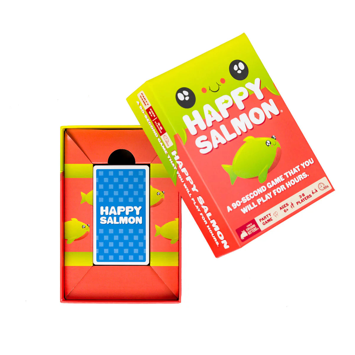 Happy Salmon Card Game