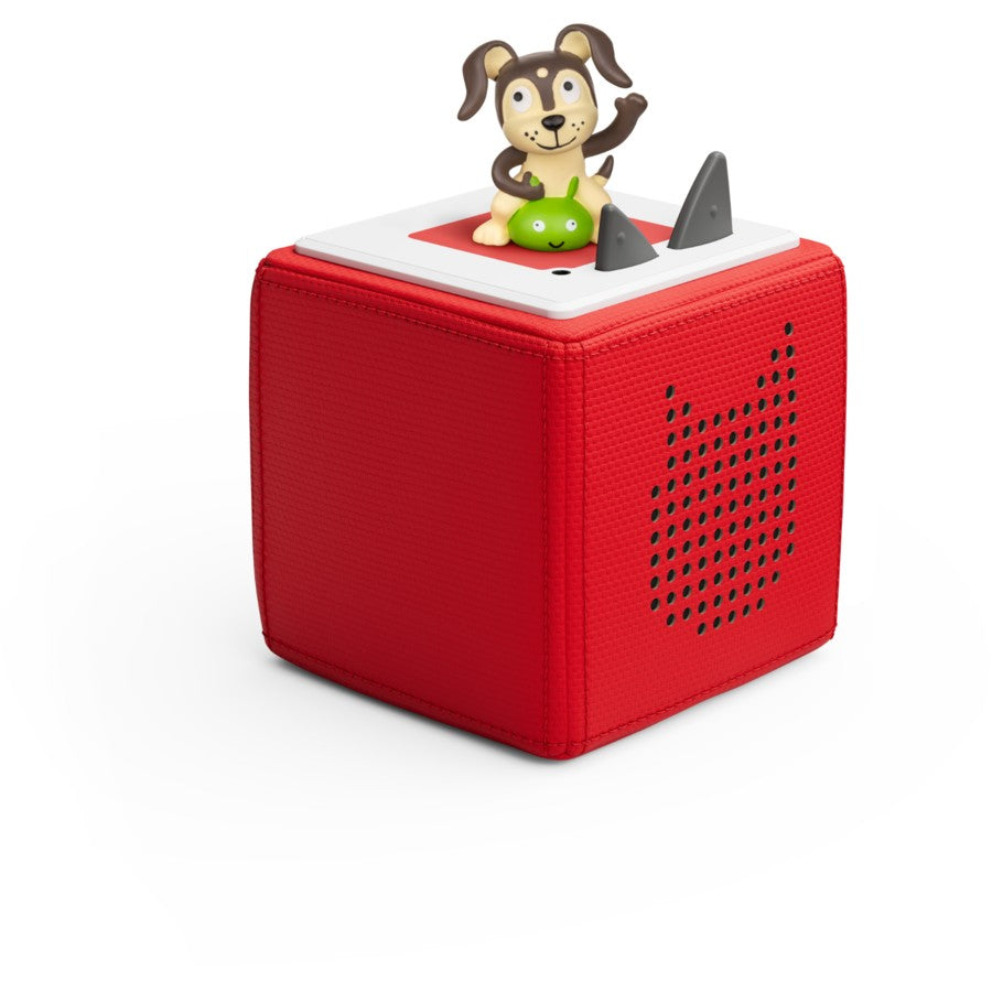 Tonies Tonie Box Playtime Puppies Starter Set - Red