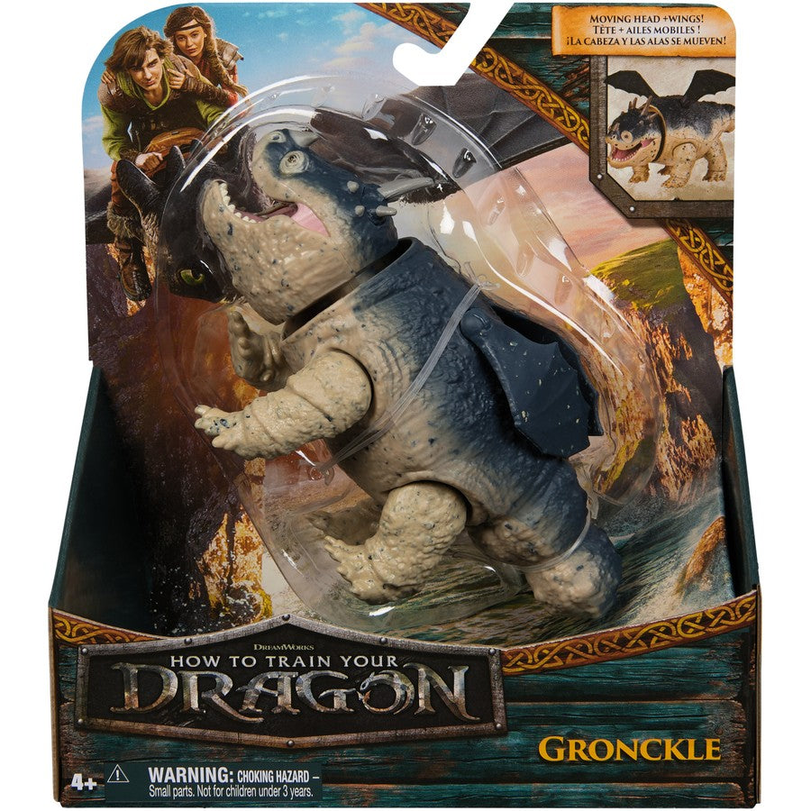 How To Train Your Dragon Small - Gronckle