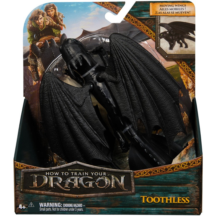How To Train Your Dragon Toothless Figure