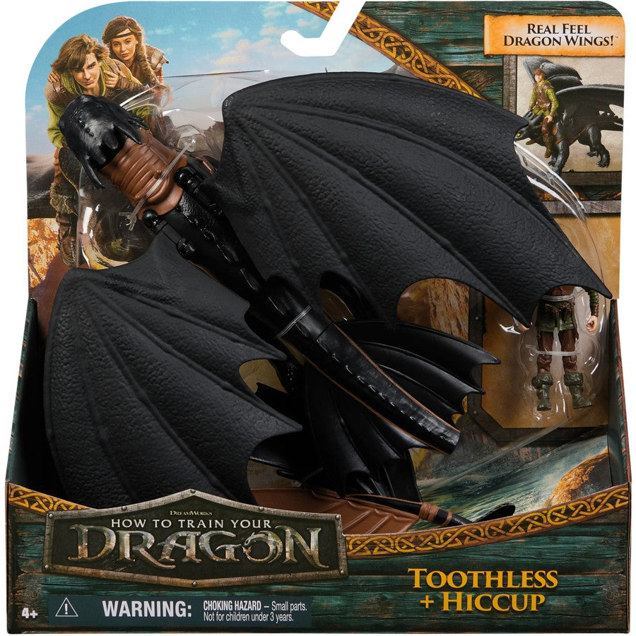 How To Train Your Dragon Toothless &amp; Hiccup
