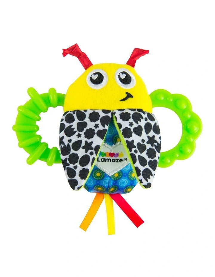 Lamaze Bitty Bite Bug Rattle