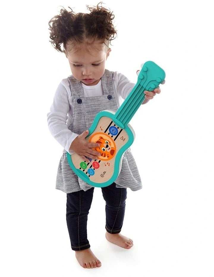Baby Einstein Hape Magic Touch Ukulele - Demo Batteries Included 3 x AA