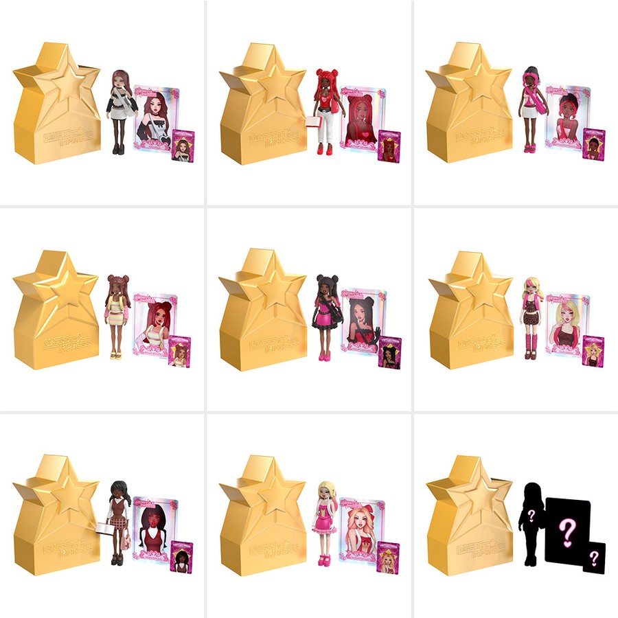 Dress To Impress Mystery Model Doll Series 1 Assorted