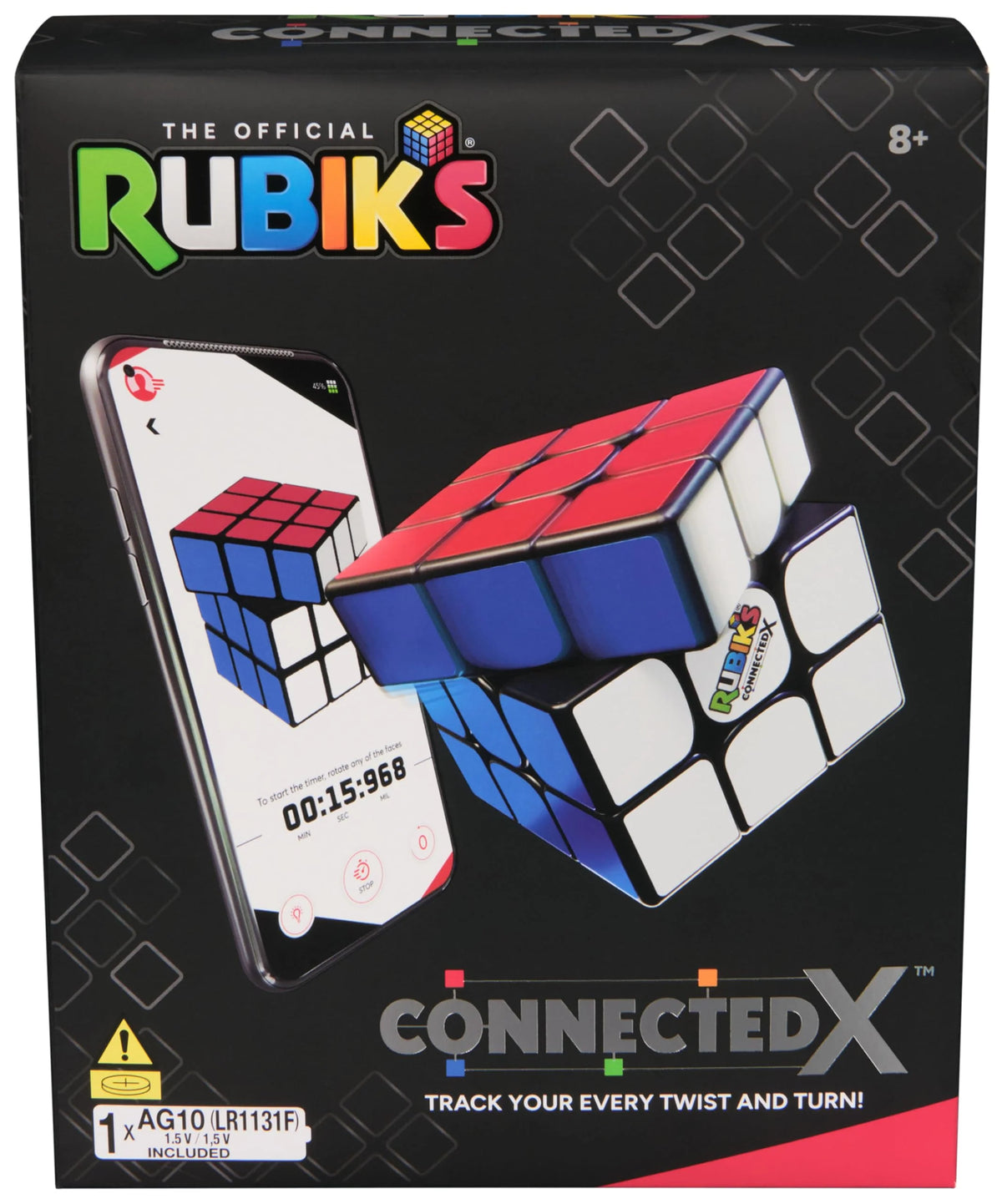 Rubik&#39;s Cube Connected X