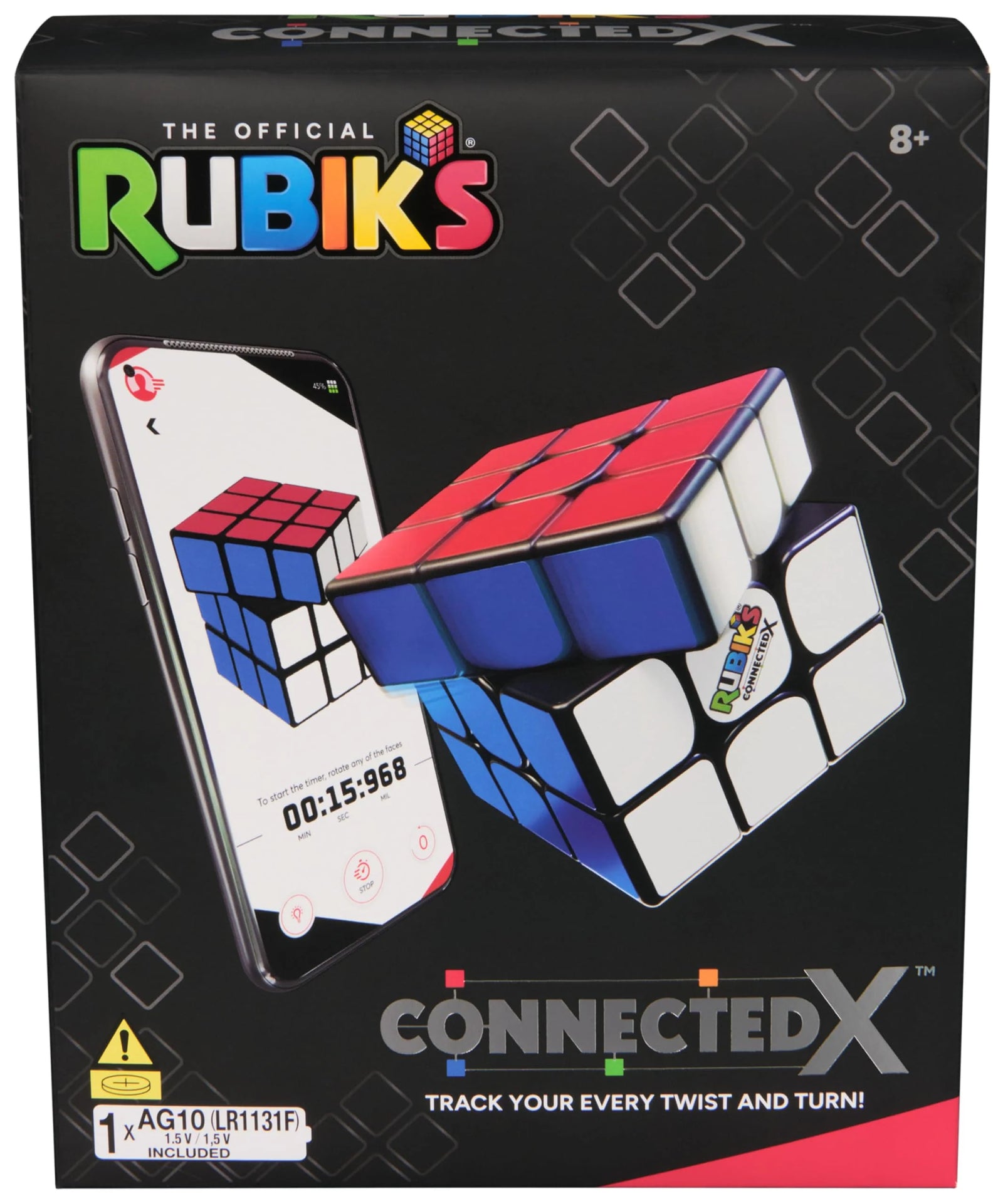 Rubik's Cube Connected X