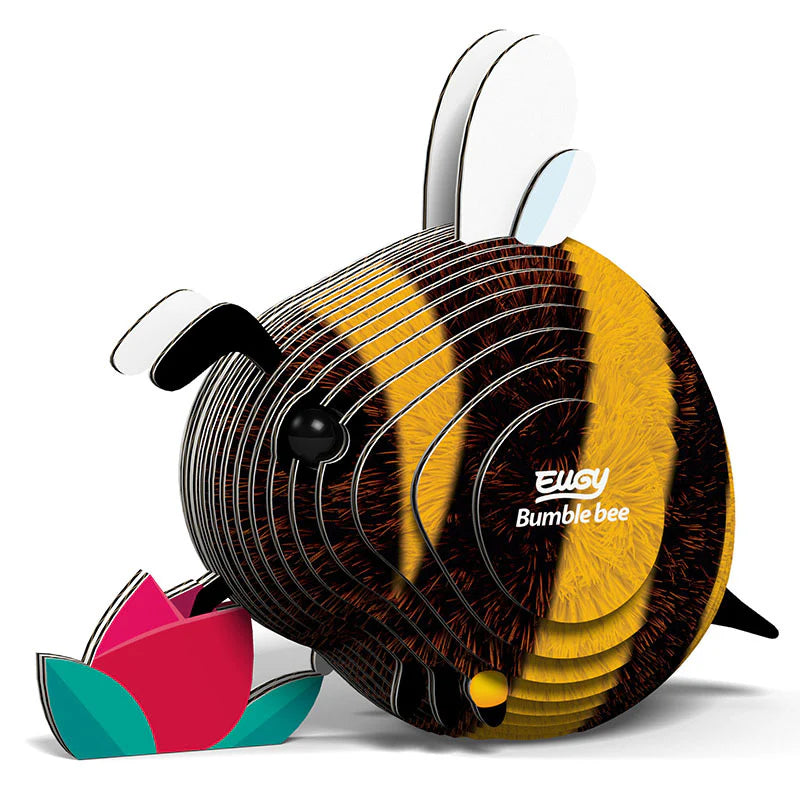Eugy Cardboard Model Kit Bumblebee