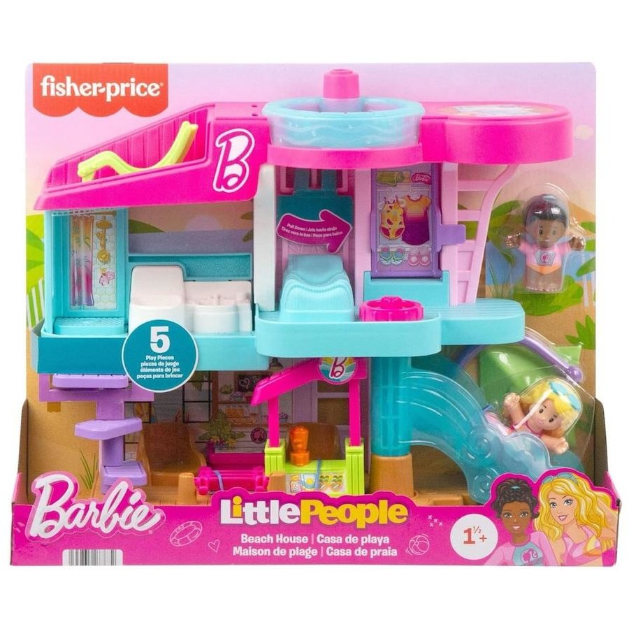 Fisher Price Little People Malibu Beach House