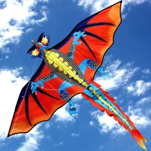 Fire Dragon Single String Kite