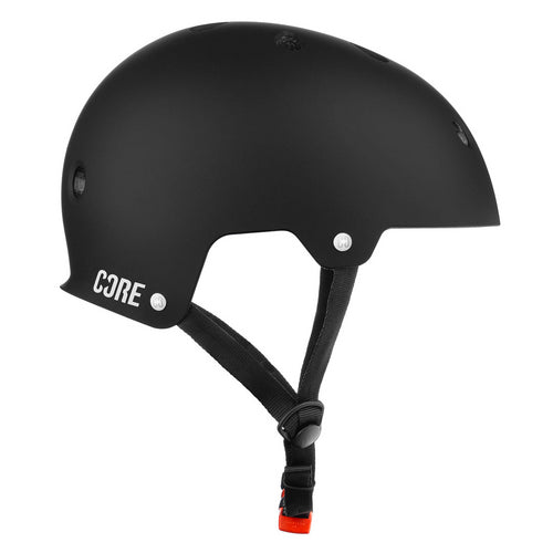 Core Action Sports Helmet Black Size S/M 55-58cm