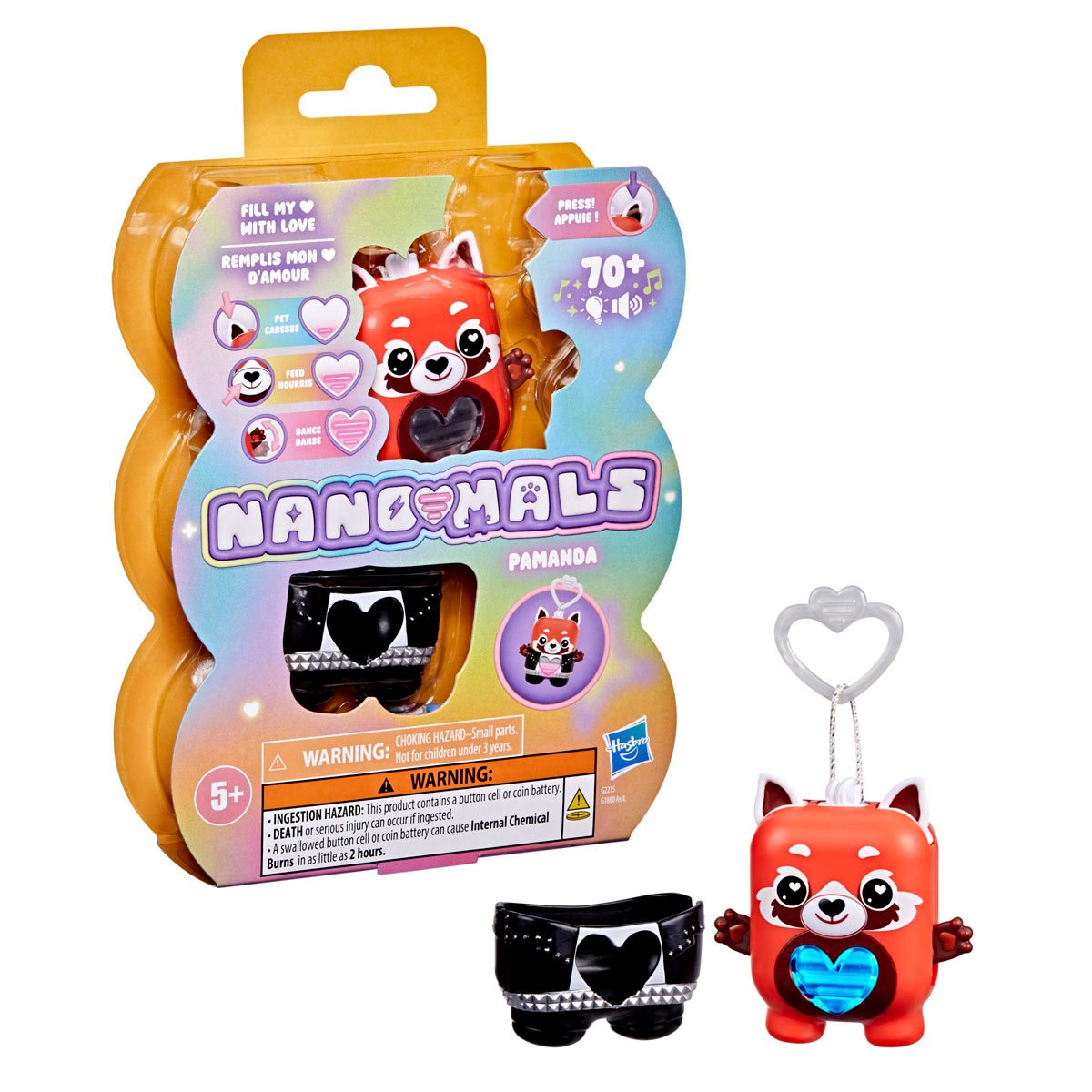 Nanomals Pamanda The Red Panda