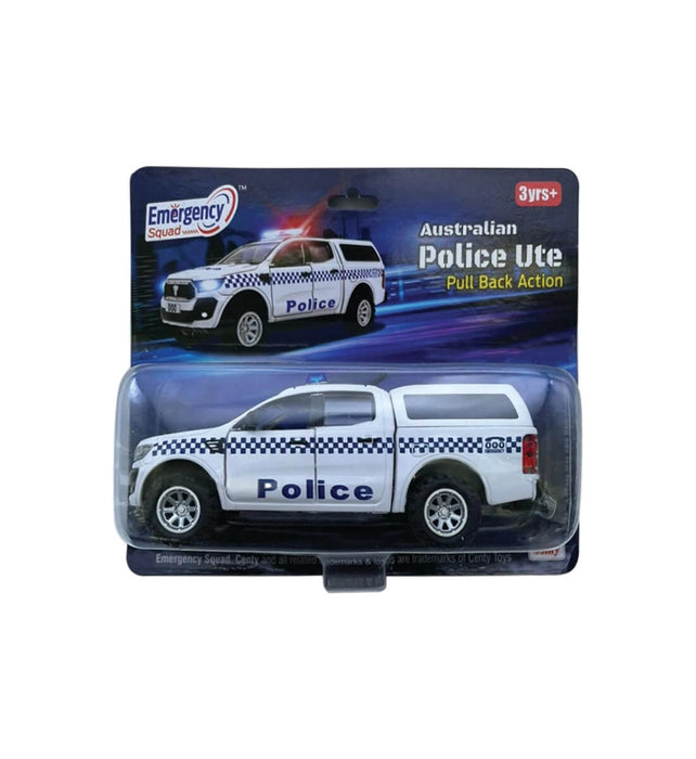 1/32 Australian Police Ute Pull Back