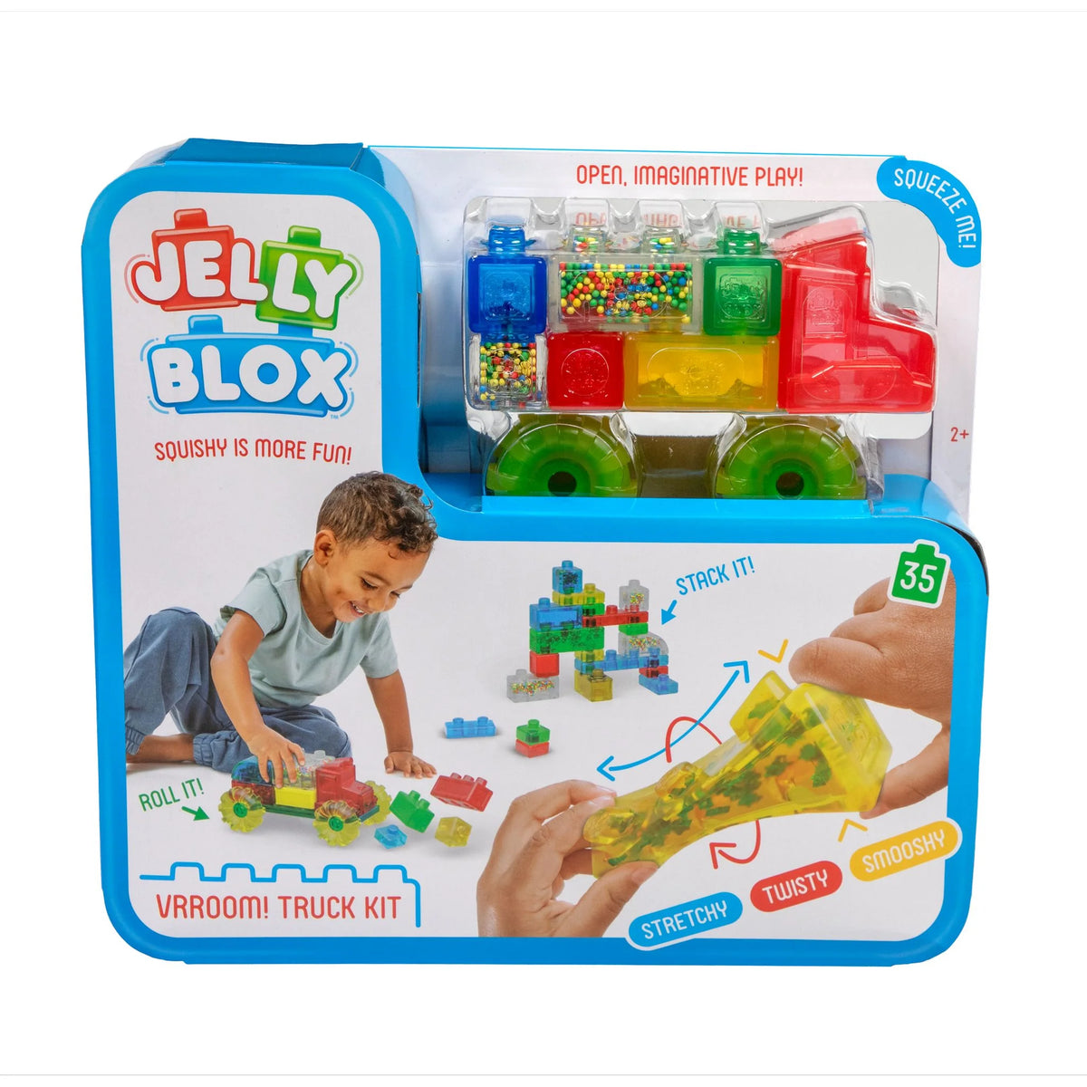 Jelly Blox Vroom! Truck Kit